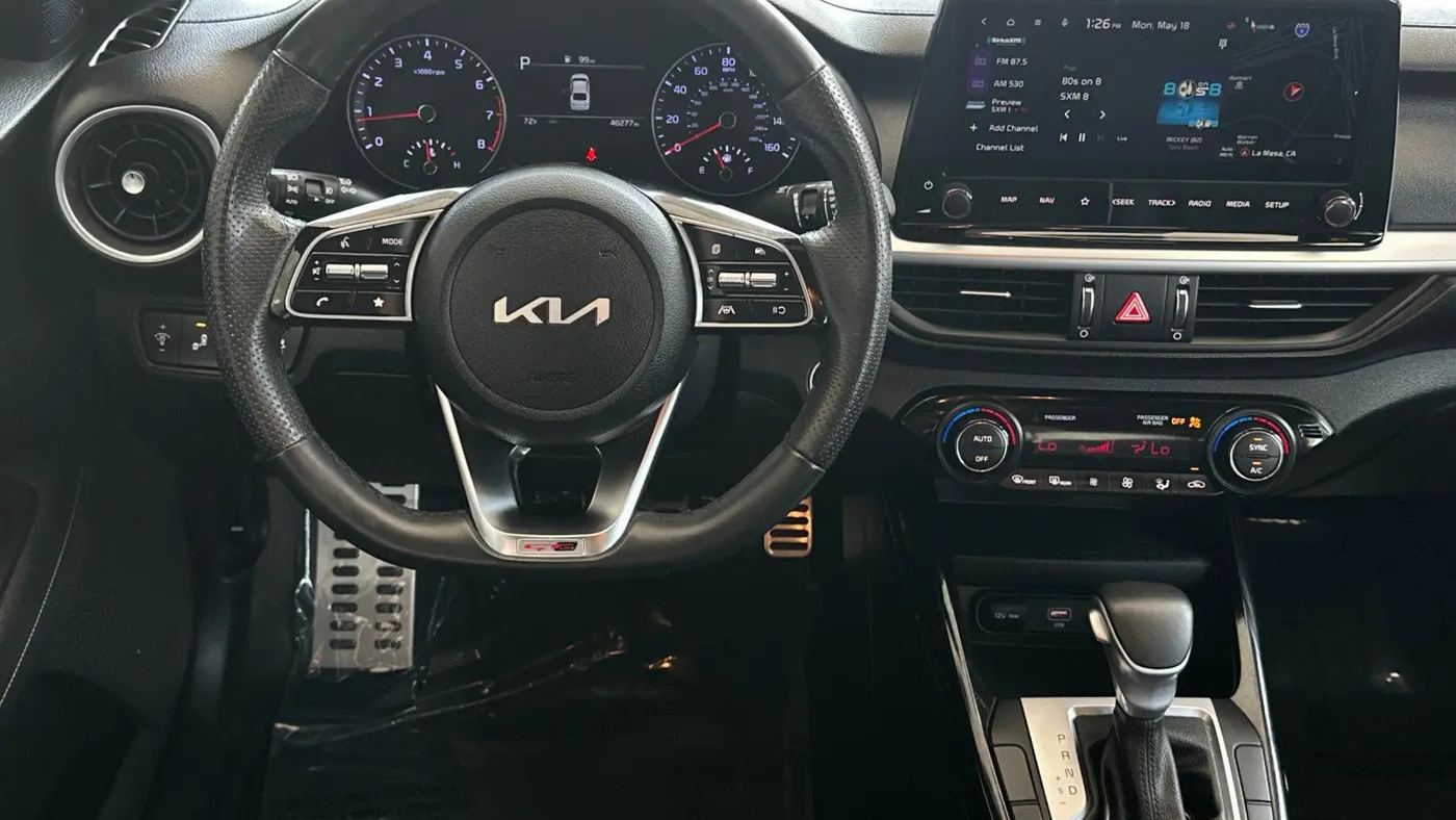 2023 Kia Forte GT-Line