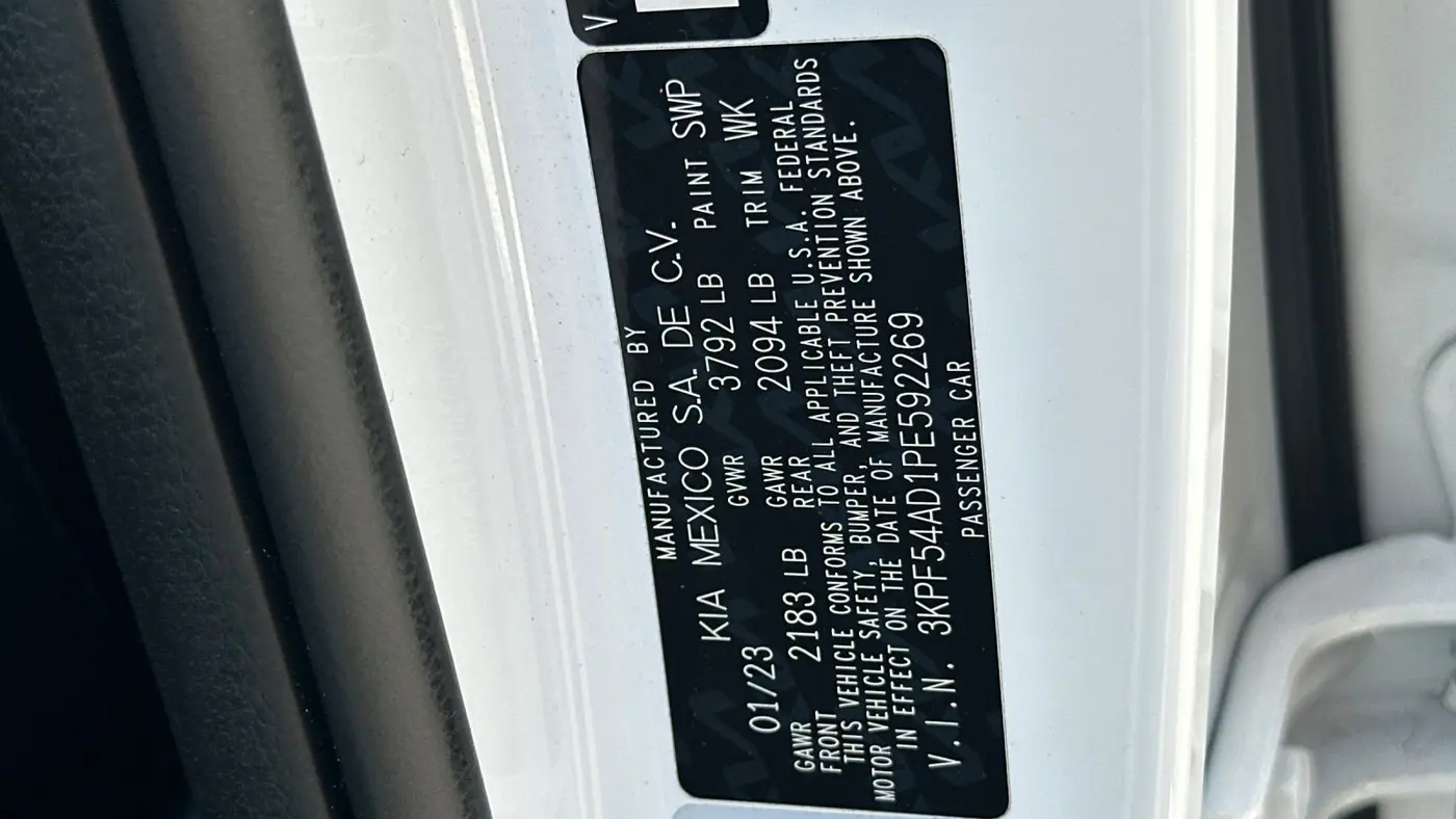 2023 Kia Forte GT-Line