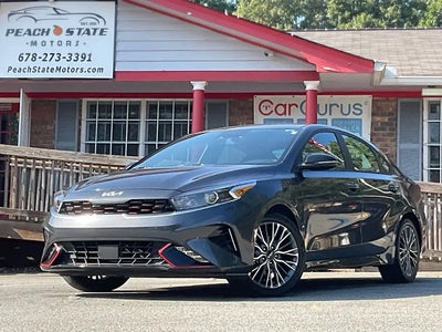 2023 Kia Forte Gt-Line 4DR Sedan