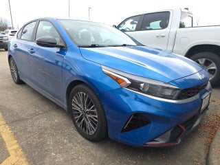 2023 Kia Forte with Sporty Blue Exterior