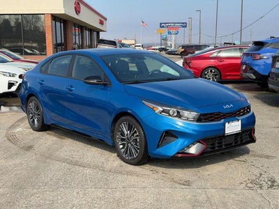 2023 Kia Forte Gt-Line 4DR Sedan