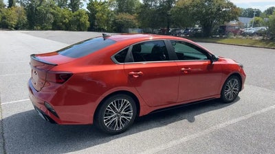 2023 Kia Forte Gt-Line 4DR Sedan