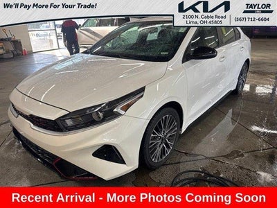 2024 Kia Forte Gt-Line 4DR Sedan
