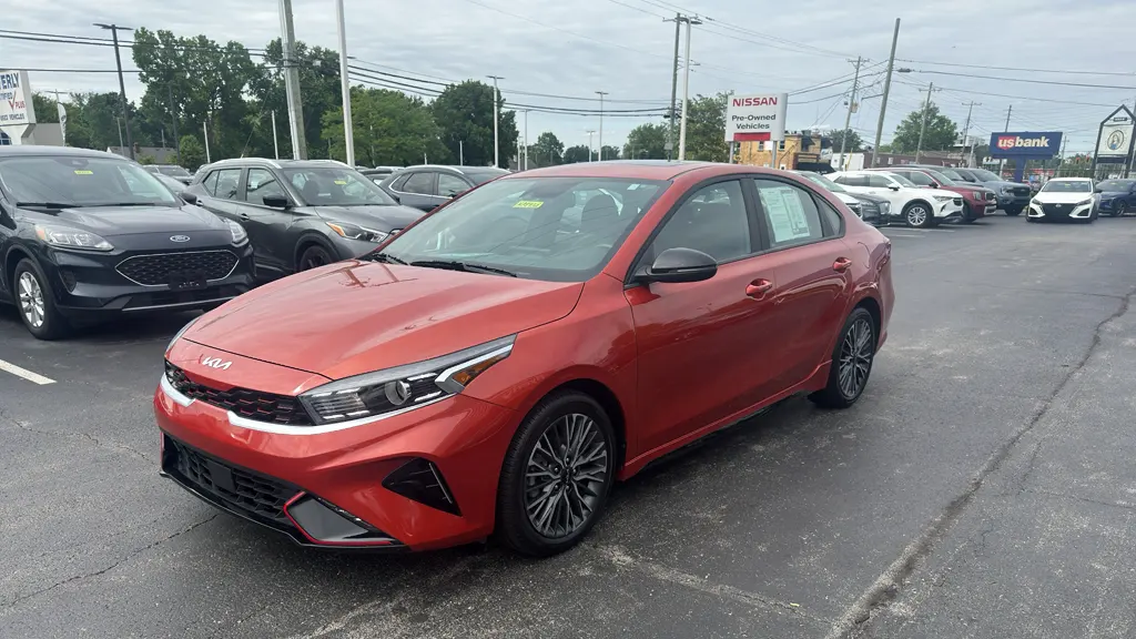 2024 Kia Forte GT-Line