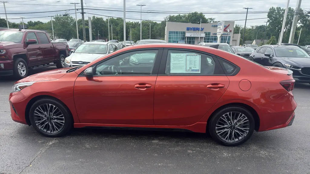 2024 Kia Forte GT-Line