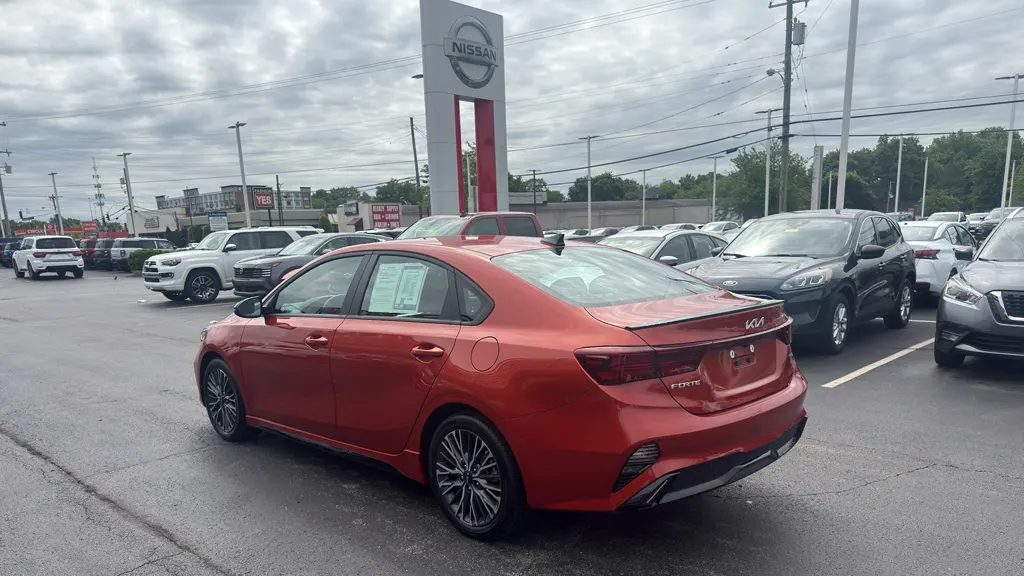 2024 Kia Forte GT-Line