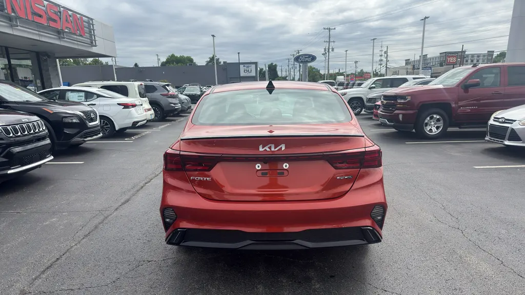 2024 Kia Forte GT-Line