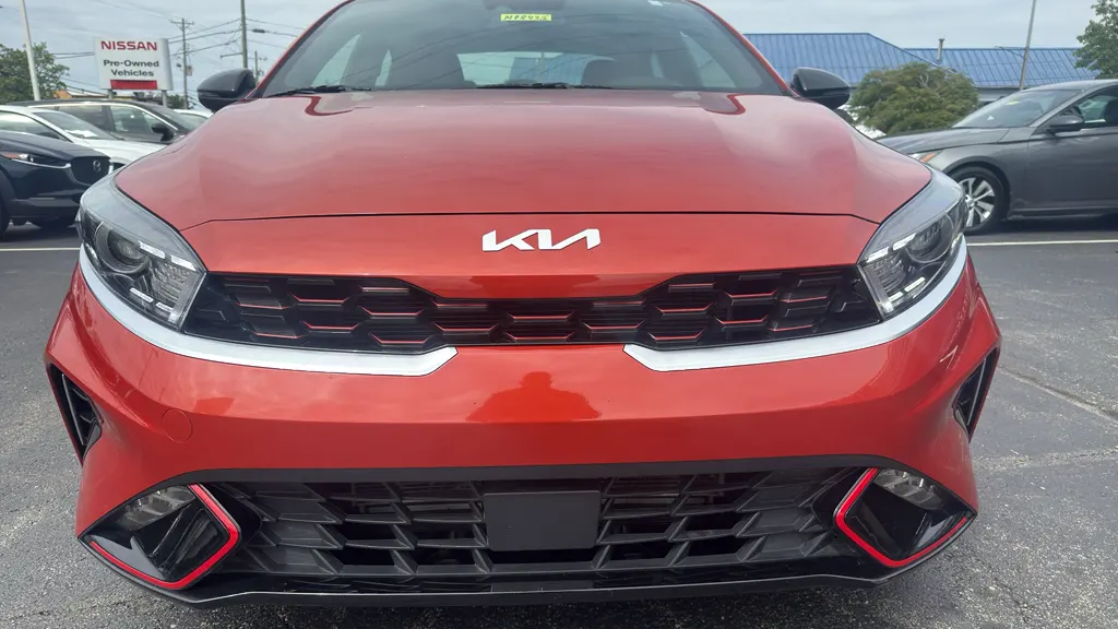2024 Kia Forte GT-Line