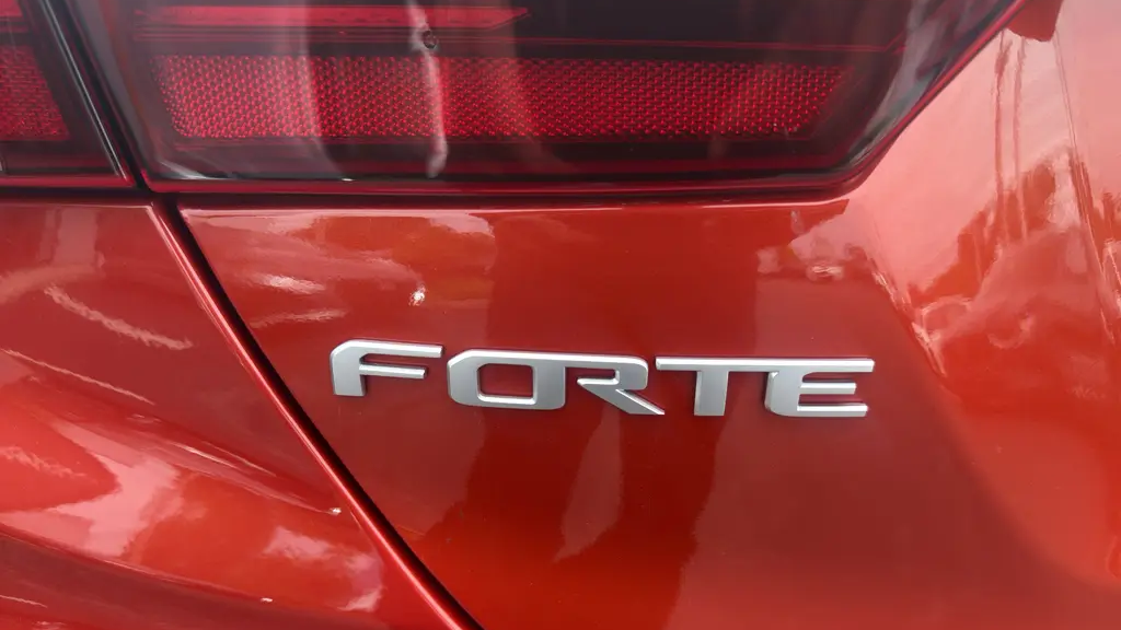 2024 Kia Forte GT-Line