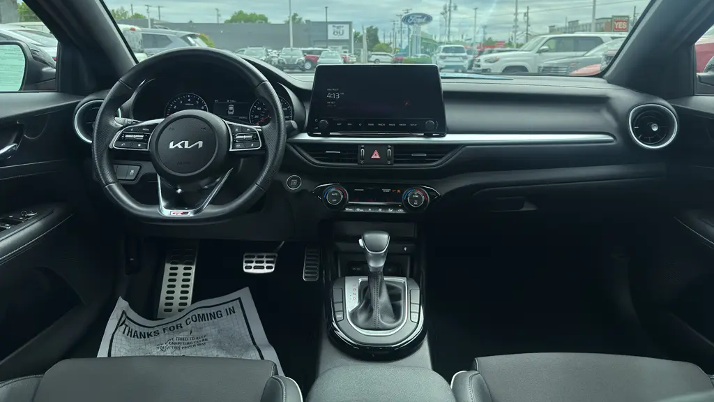 2024 Kia Forte GT-Line