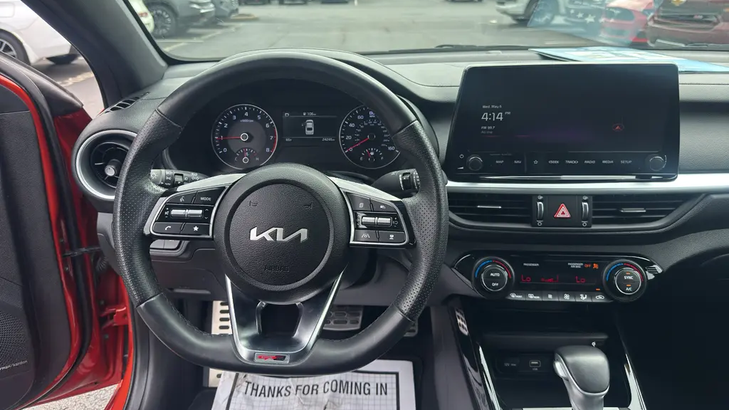 2024 Kia Forte GT-Line