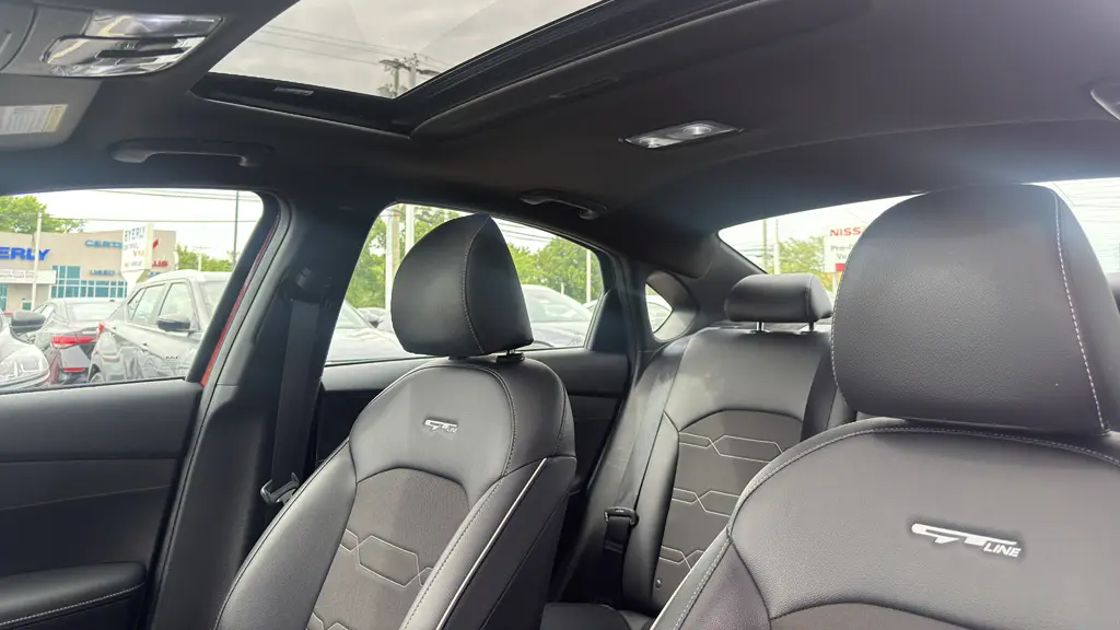 2024 Kia Forte GT-Line