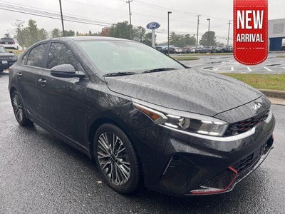 2024 Kia Forte Gt-Line 4DR Sedan