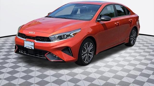 2023 Kia Forte GT-Line