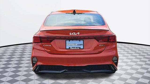 2023 Kia Forte GT-Line