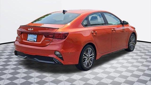2023 Kia Forte GT-Line