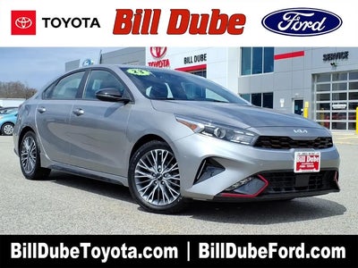 Photo of a 2023 Kia Forte Gt-Line 4DR Sedan for sale