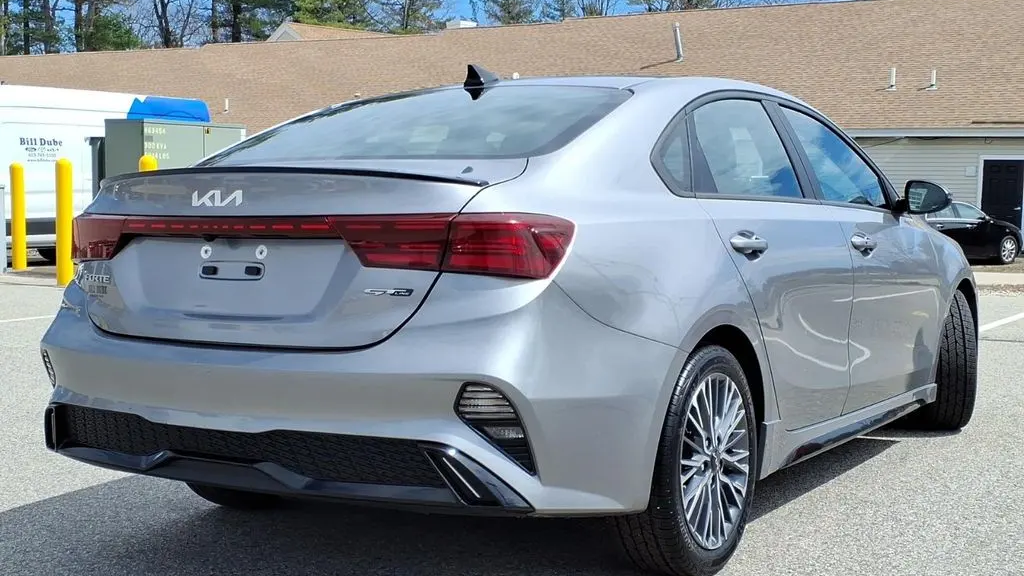2023 Kia Forte GT-Line