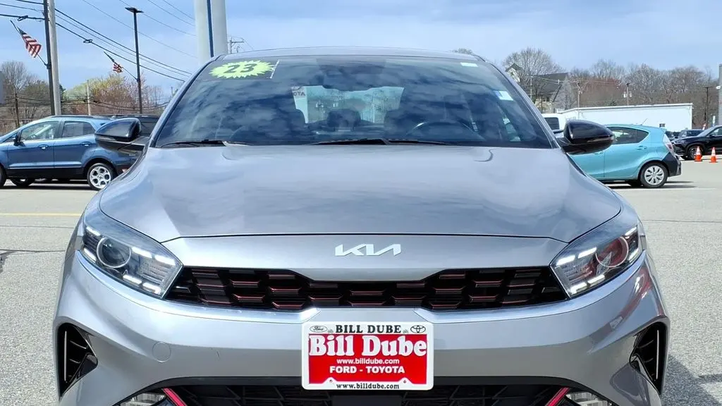 2023 Kia Forte GT-Line