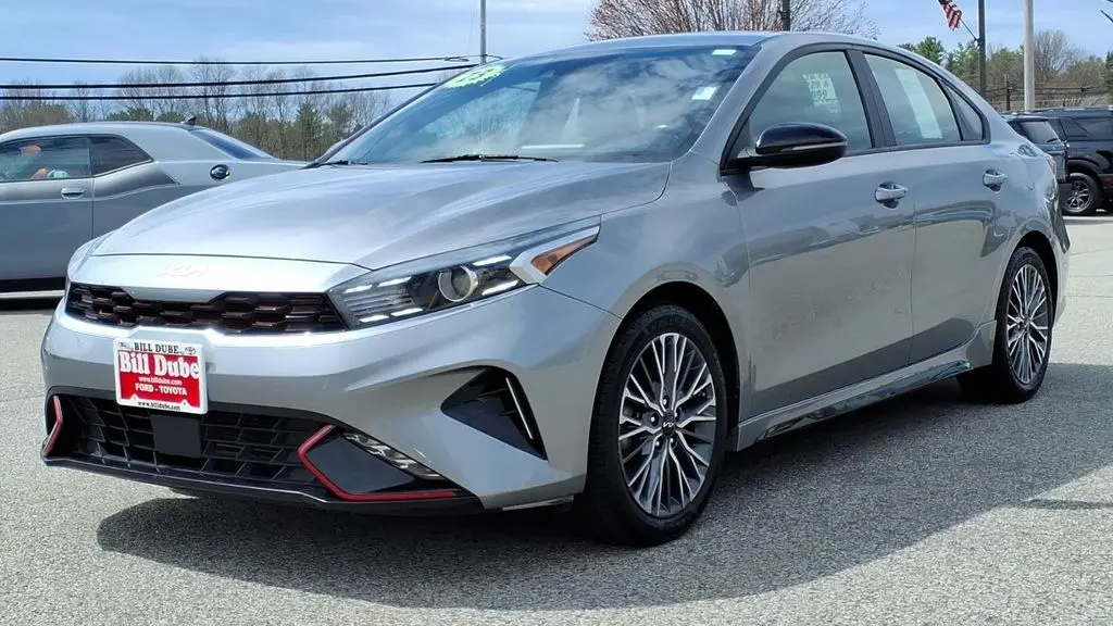 2023 Kia Forte GT-Line