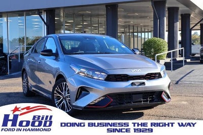 2023 Kia Forte Gt-Line 4DR Sedan