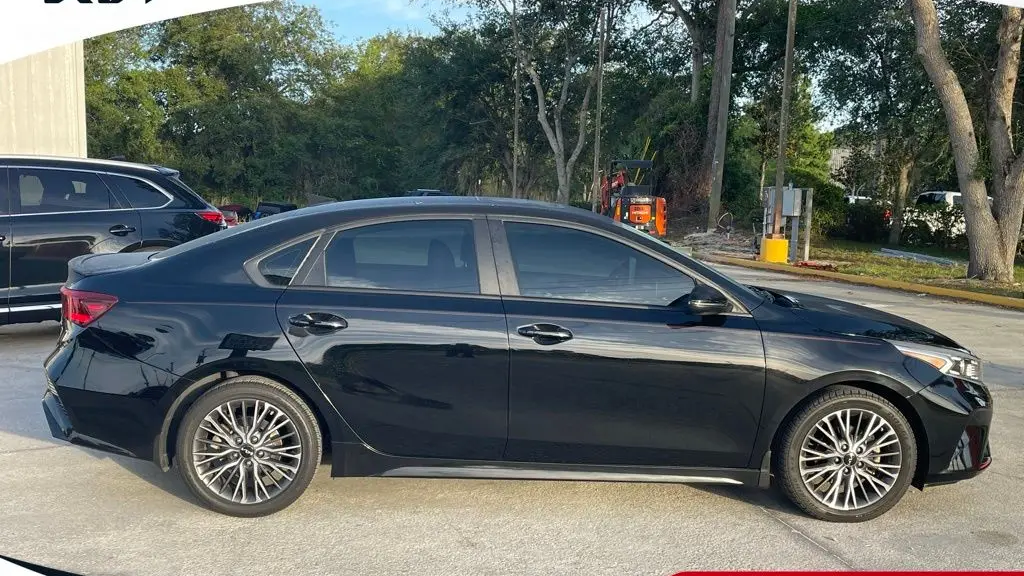2023 Kia Forte GT-Line