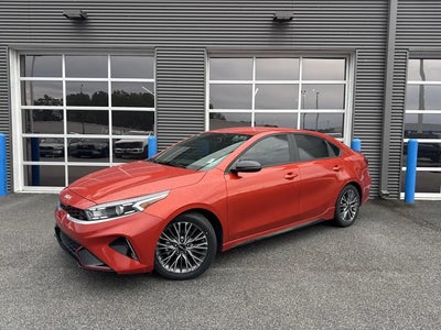Photo of a 2023 Kia Forte Gt-Line 4DR Sedan for sale