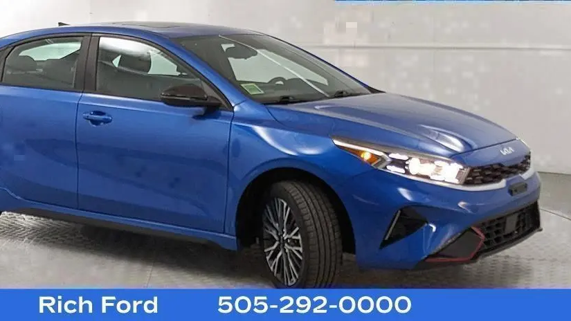 Preowned 2024 Kia Forte GT-Line for Sale
