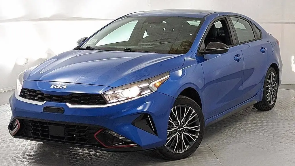 2024 Kia Forte GT-Line