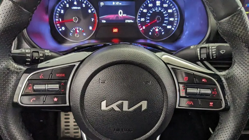 2024 Kia Forte GT-Line