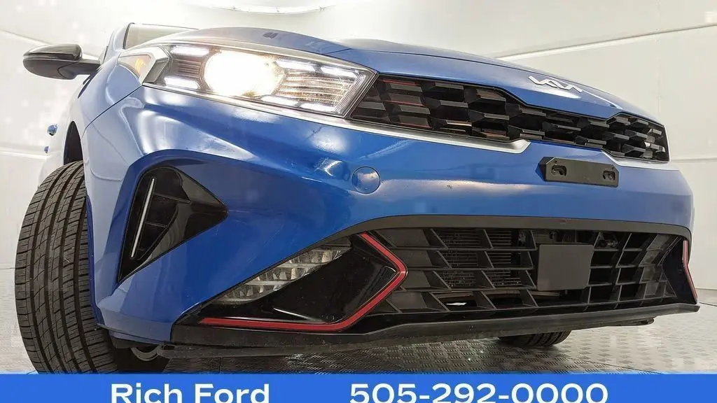 2024 Kia Forte GT-Line