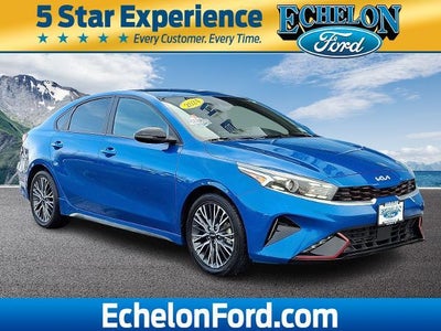 2024 Kia Forte Gt-Line 4DR Sedan