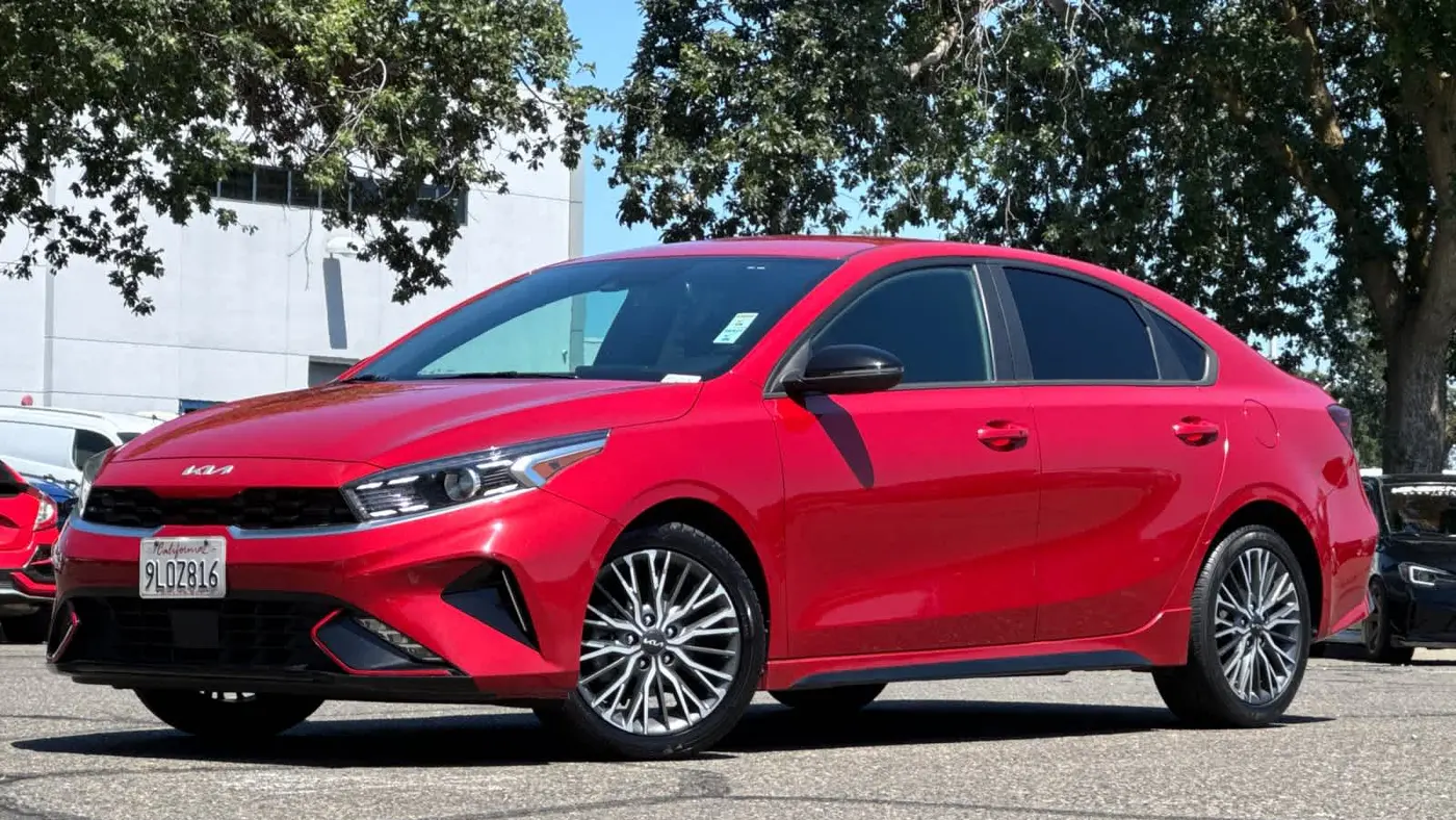 Preowned 2024 Kia Forte GT-Line for Sale