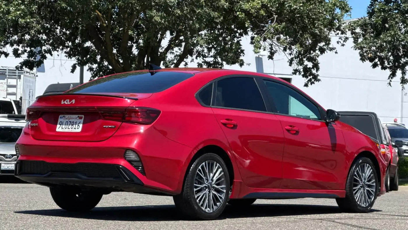 2024 Kia Forte GT-Line