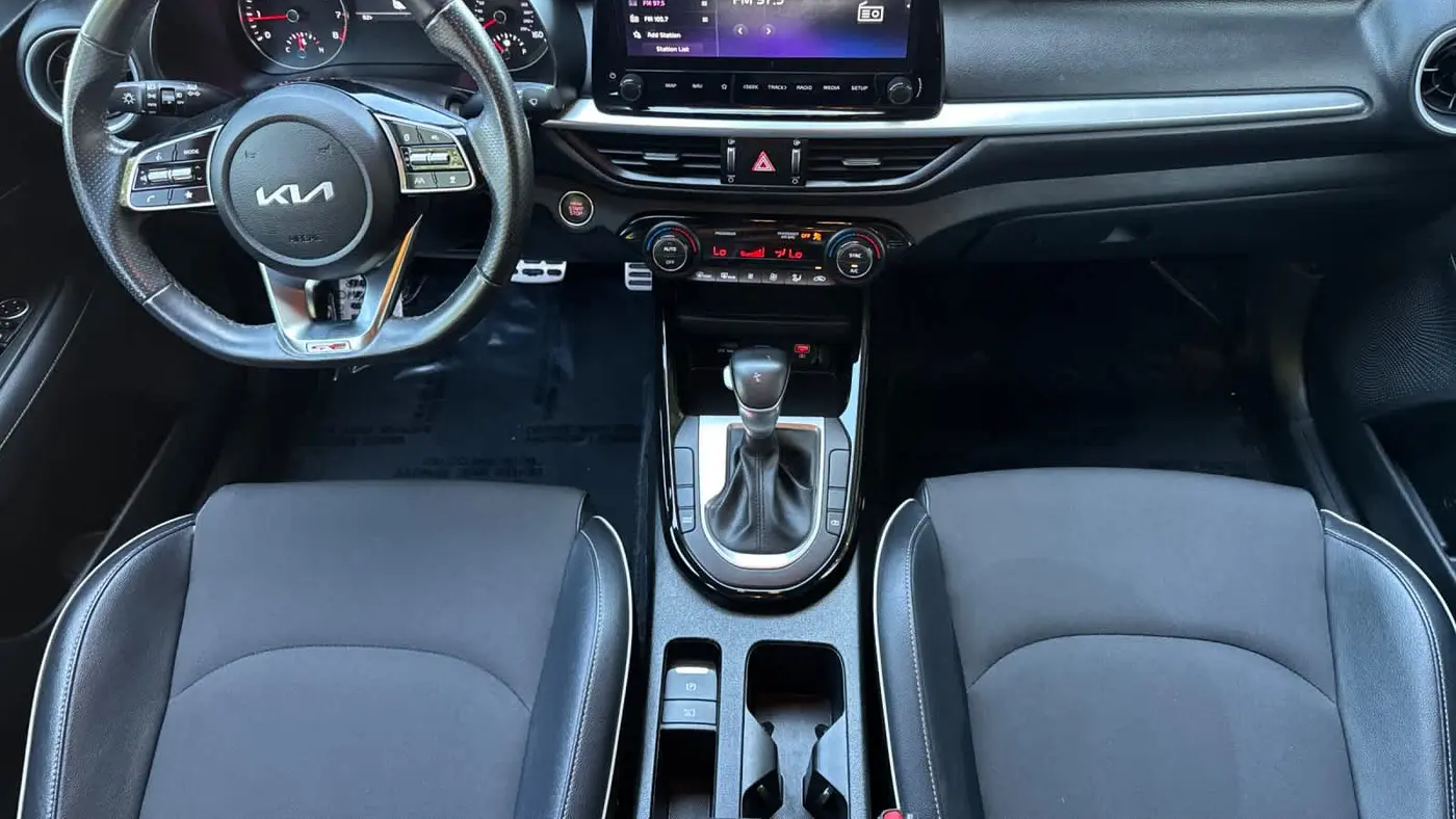 2024 Kia Forte GT-Line