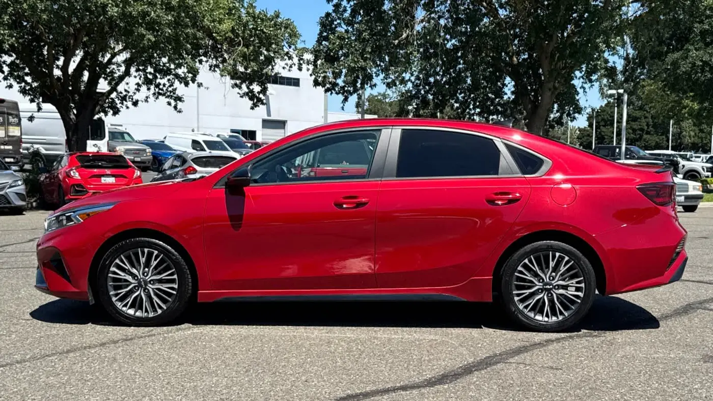 2024 Kia Forte GT-Line