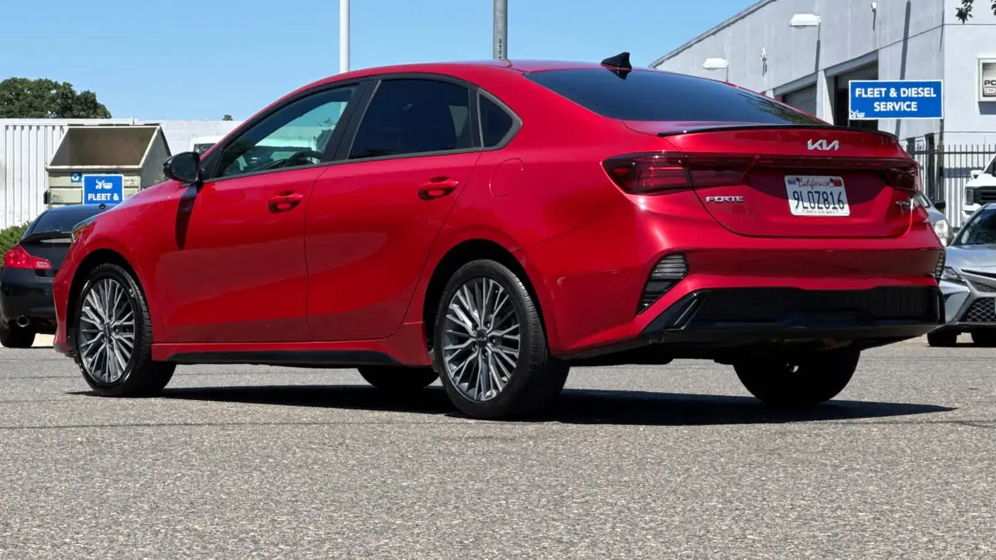 2024 Kia Forte GT-Line