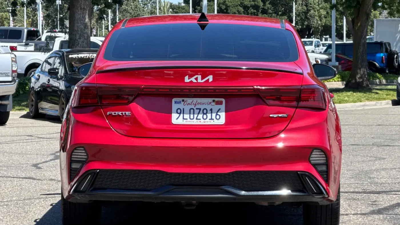 2024 Kia Forte GT-Line