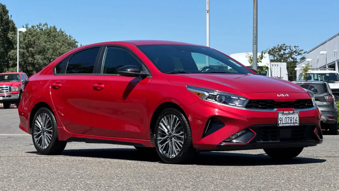 2024 Kia Forte GT-Line