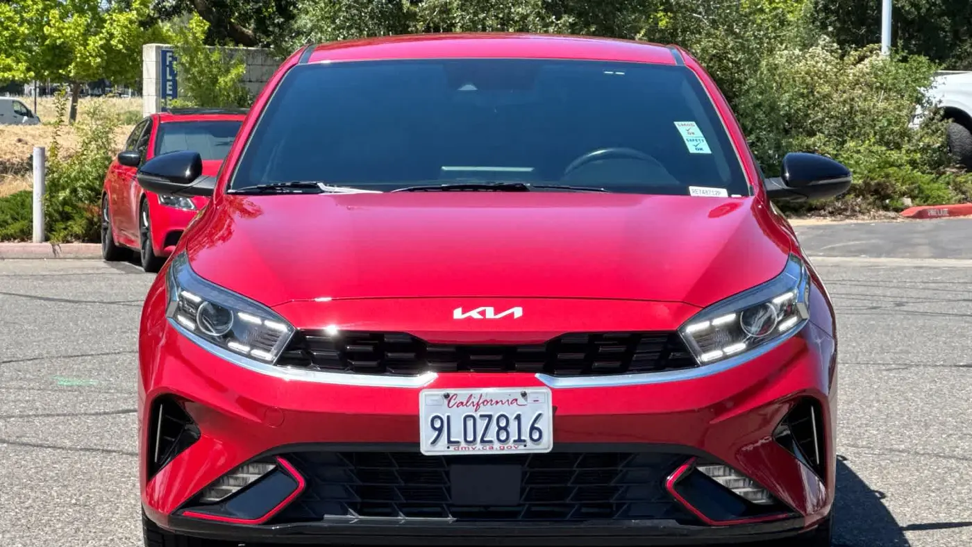 2024 Kia Forte GT-Line