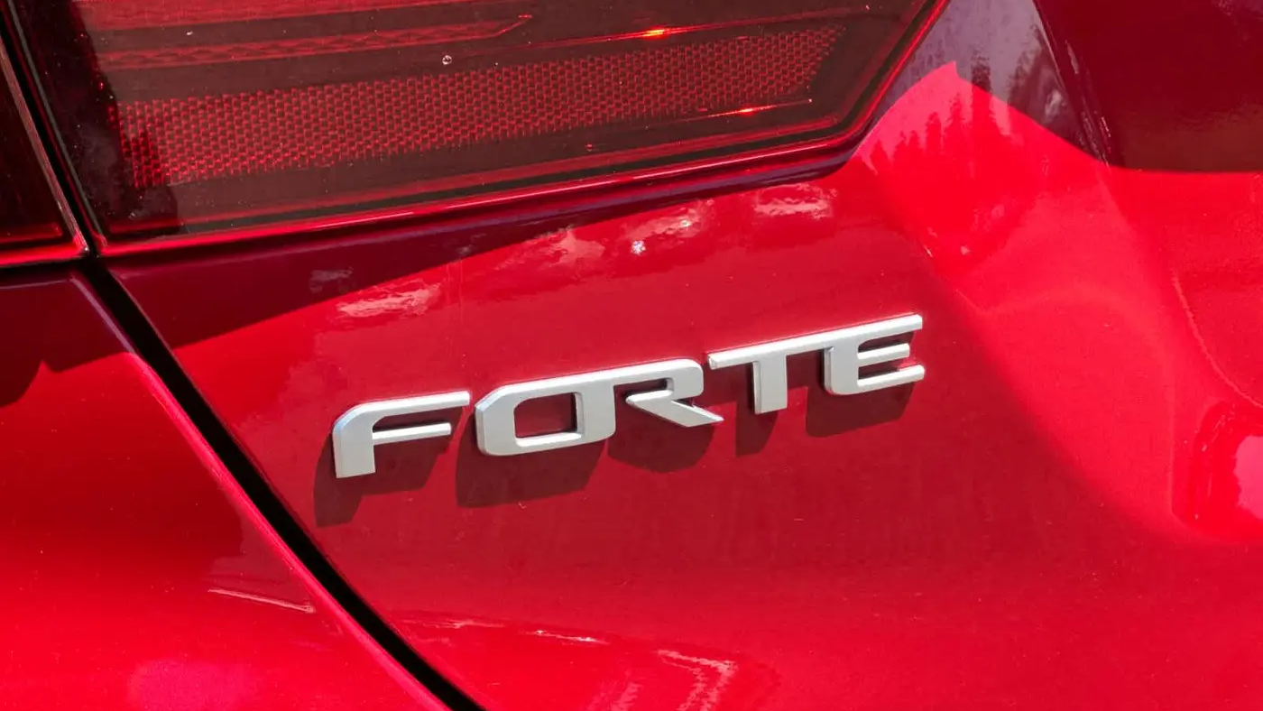 2024 Kia Forte GT-Line