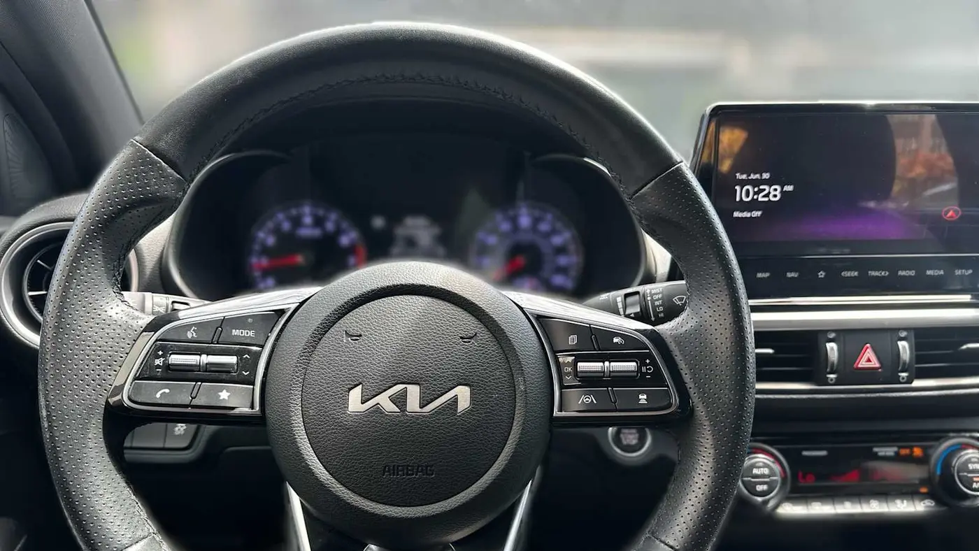 2024 Kia Forte GT-Line