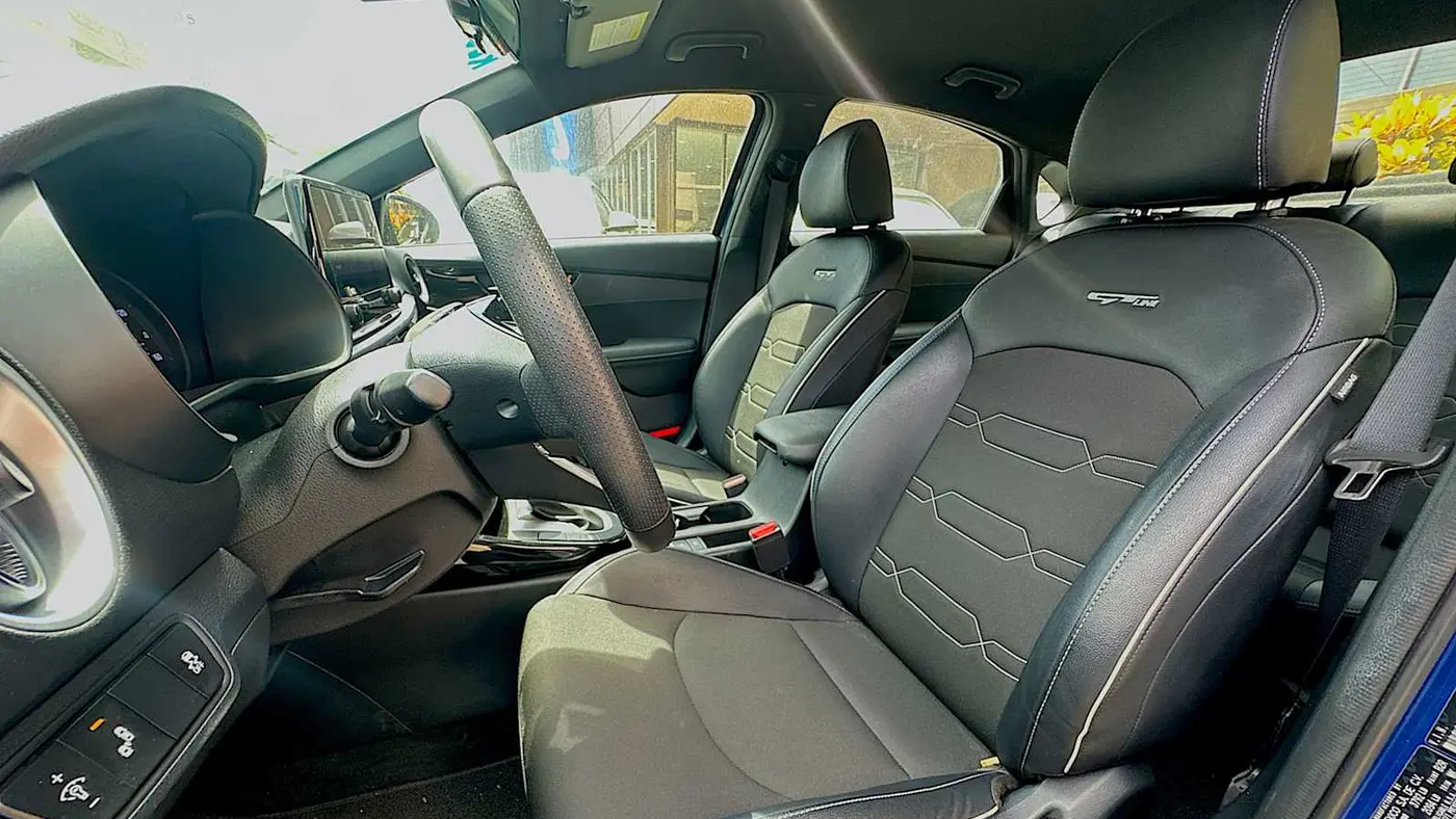 2024 Kia Forte GT-Line