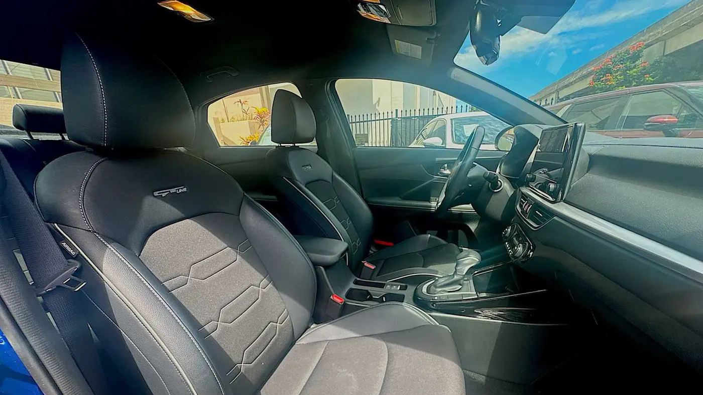 2024 Kia Forte GT-Line