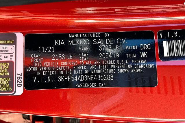 2022 Kia Forte - $19,140