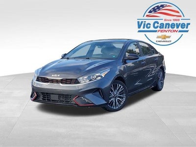 2022 Kia Forte Gt-Line 4DR Sedan