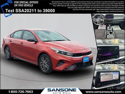 Photo of a 2022 Kia Forte Gt-Line 4DR Sedan for sale