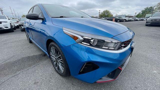 2023 Kia Forte GT-Line