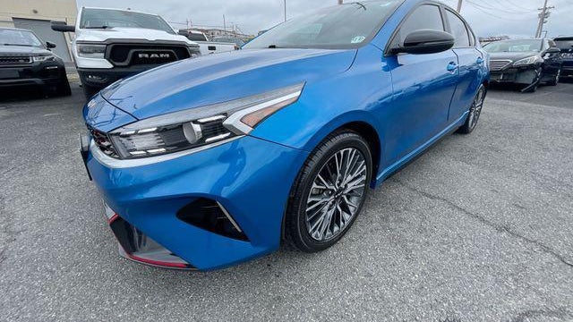 2023 Kia Forte GT-Line