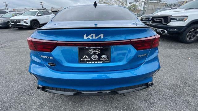 2023 Kia Forte GT-Line